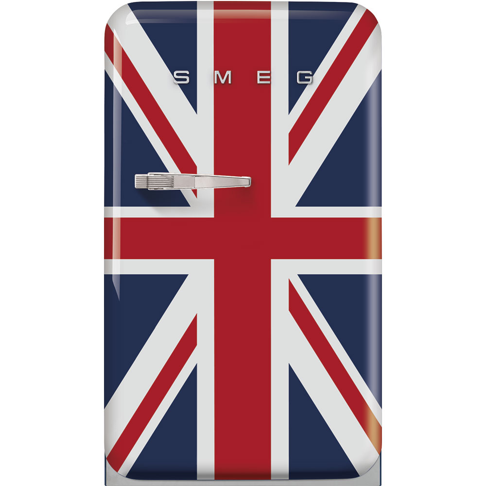 minibar réfrigérateur congélateur 114l 55cm style Union Flag UK FAB10RUJ5