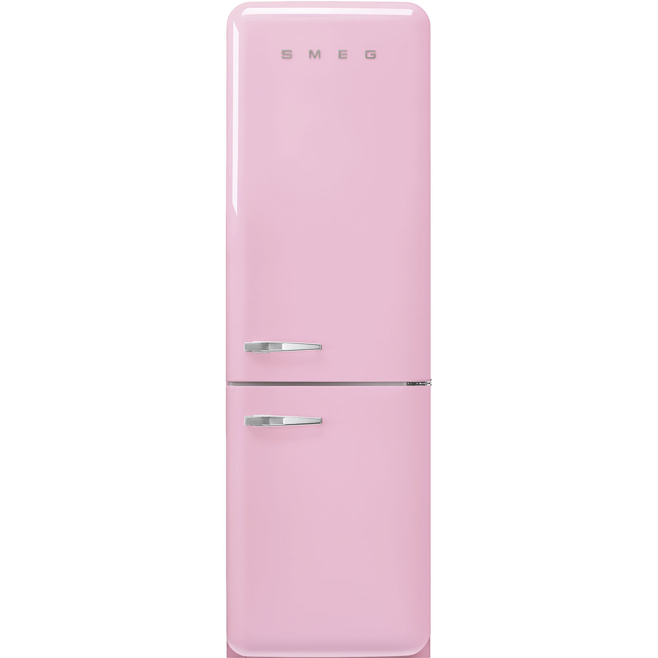 Réfrigérateur combiné smeg 304 litre – 60cm couleur Rose FAB32RPK5