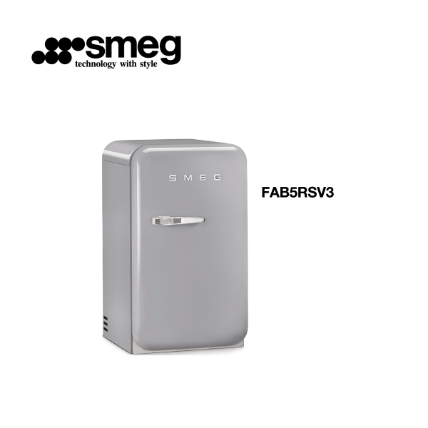 Frigorifero Smeg FAB5RSV3 Silver minibar